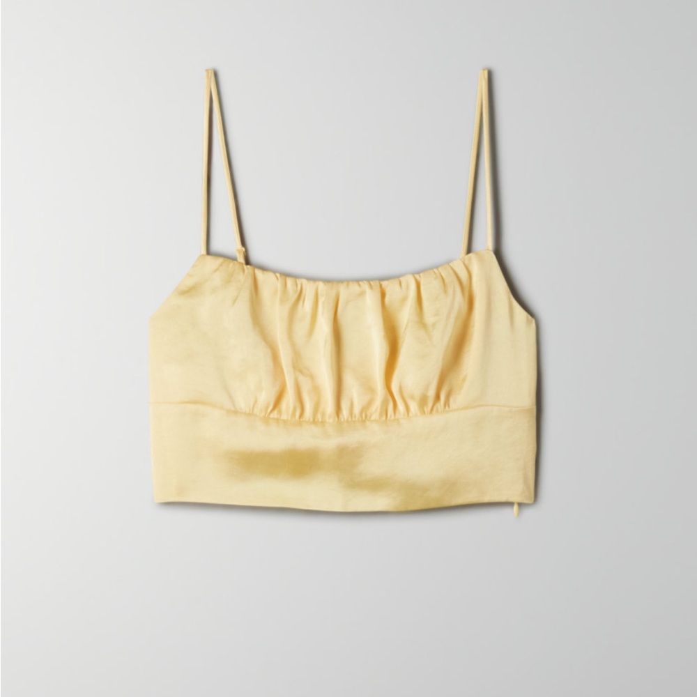 Wilfred Sonnet Camisole in Butter Yellow - Small